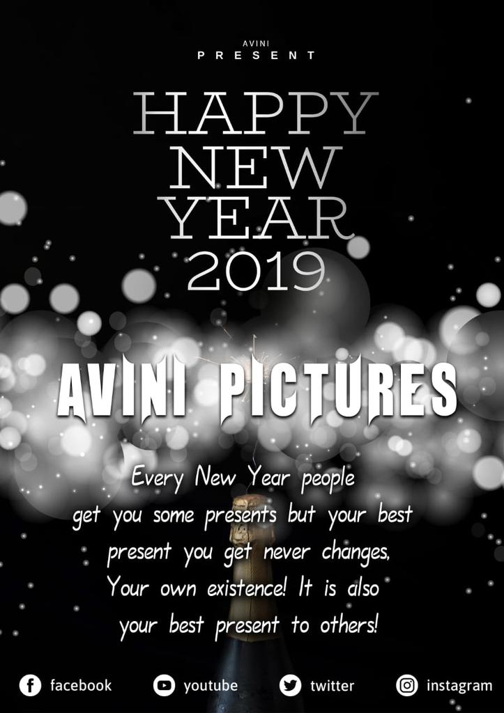 AviniPictures's tweet photo. Happy new year folks !! Thanks for  your supporting !! #NewYear2019 #avinipictures https://t.co/glAJPsakh5