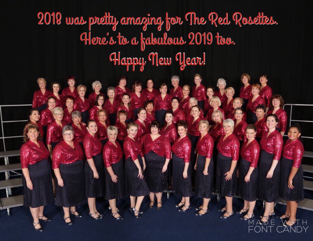 Here’s to a happy, healthy and harmonious 2019! 🌹