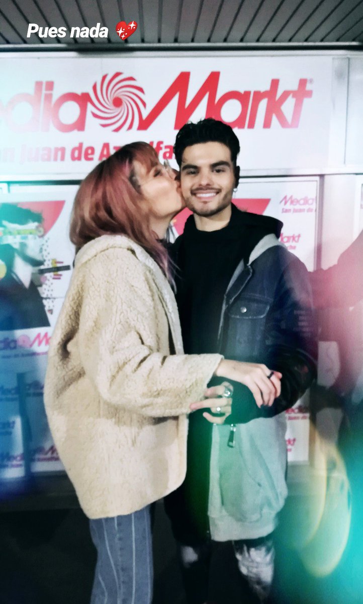 MalenaMateoMus's tweet photo. @AbrahamMateo Un año más a tu lado. Gracias por tu música y todo tu amor! Este año nos vimos en Madrid y en Sevilla💞 A ver que nos depara este 2019, pero lo q se esq seguiré a tu lado y espero volver a encontrarnos 💖 te quiero! Un beso desde tu tierra ✨ https://t.co/VayVqImSZj