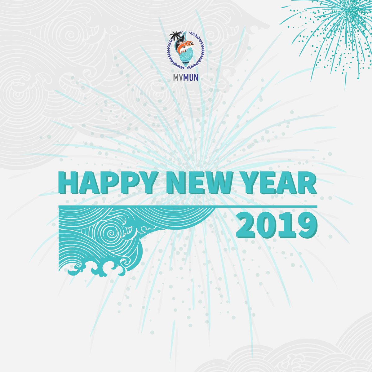 mvmun_'s tweet photo. Happy New Year! May 2019 bring you good luck, prosperity and another successful MVMUN conference https://t.co/PUMFuNLMHe
