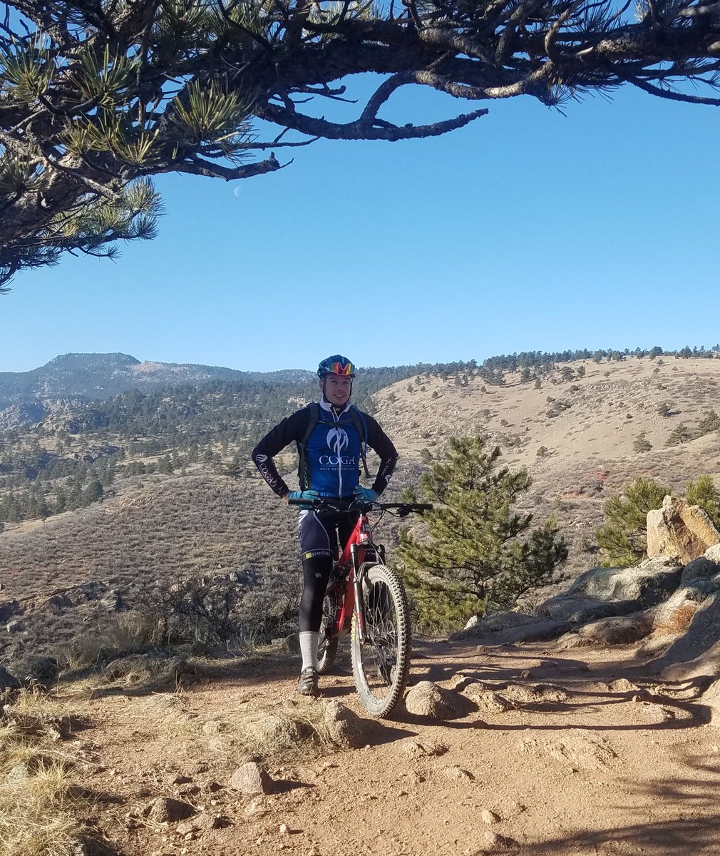 COGACycling's tweet photo. What a wonderful 2018 the team had... finishing it out ahead of the snow! https://t.co/xPUJZh88Lm