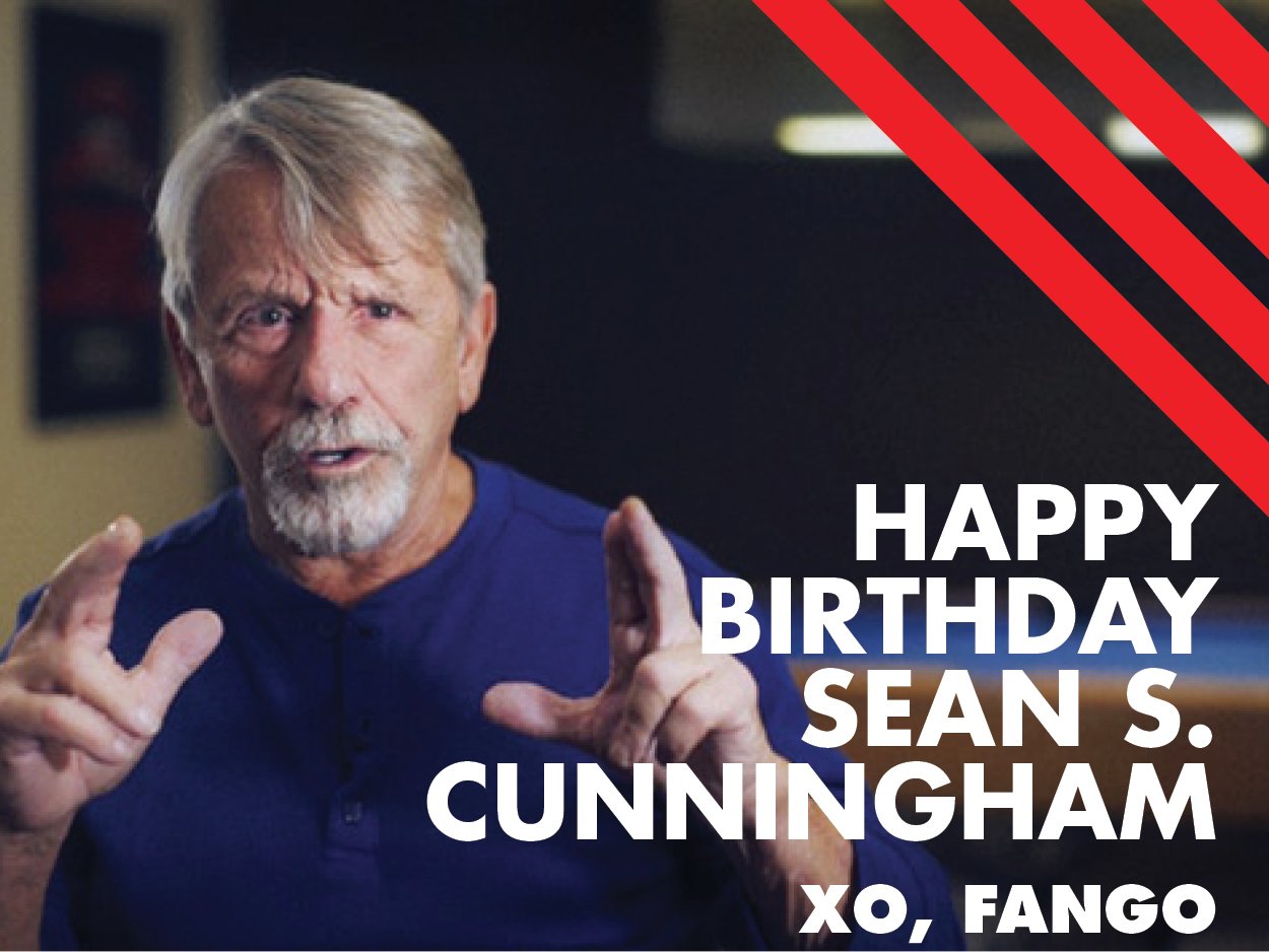 Happy Birthday Sean S. Cunningham! 