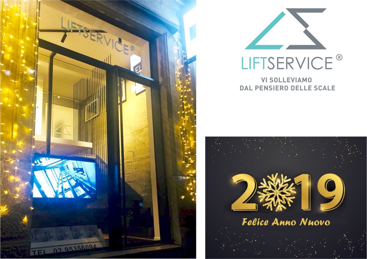 lift_serviceit's tweet photo. #auguri #buon2019 da #LiftService
#LiftServiceIT #ViSolleviamoDalPensieroDelleScale #myjob #company #dayjob #ilovemyjob #business #Elevator #Elevatori #Lift #ascensore #ascensori #miniascensore #ascensorista #ascensoristi #milan #milano #architettura #architecture #design https://t.co/nWiGjZk0nH