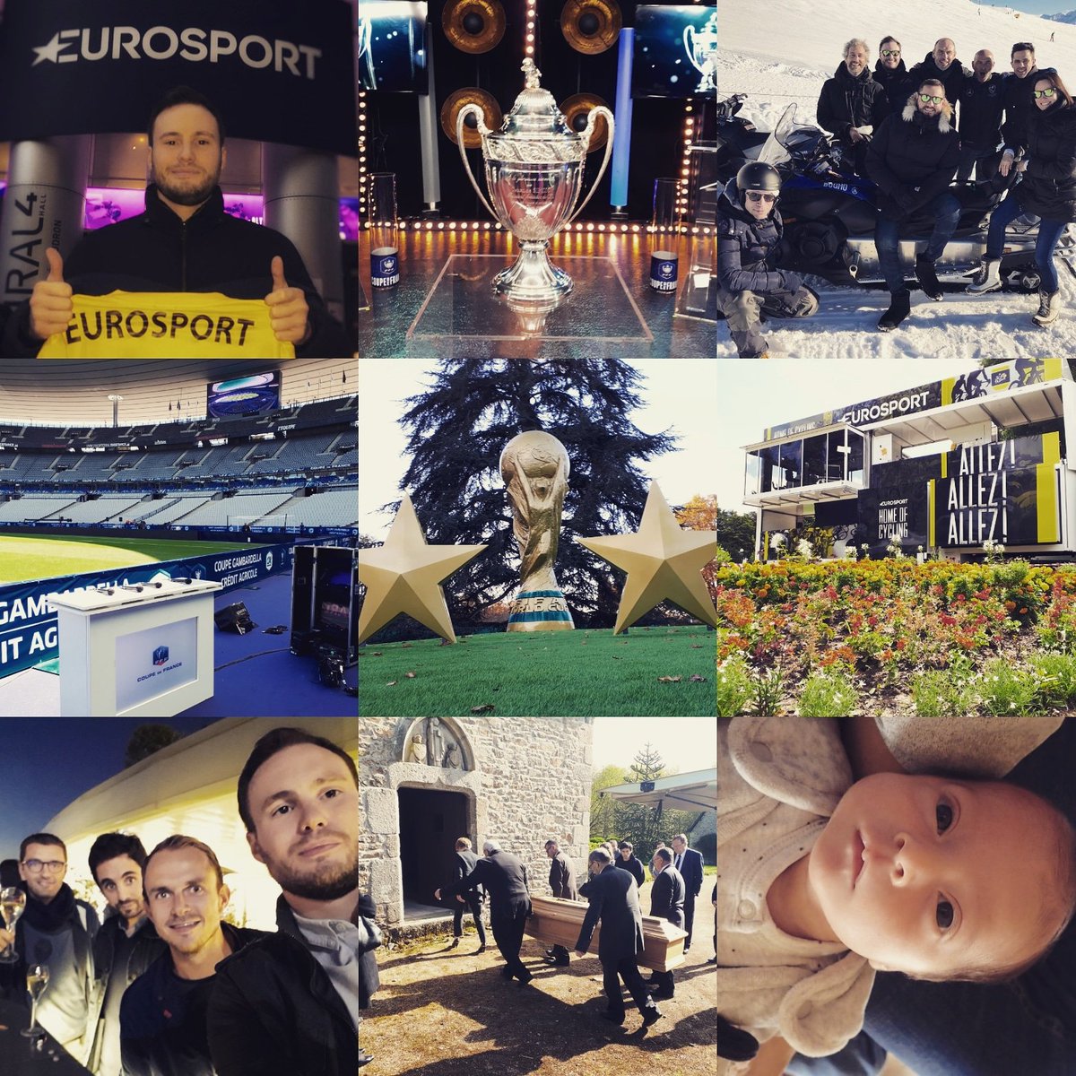 Merci #2018: #cdi #travail #Eurosport #accomplissement #Revede1997

#Foot #CoupedeFrance #D1F #F2F

#Cyclisme #TDF18 #ParisNice #Tourdesflandres #ParisRoubaix #laVuelta18 #CyclingWch… 

instagram.com/p/BsEBybaBGUg/…