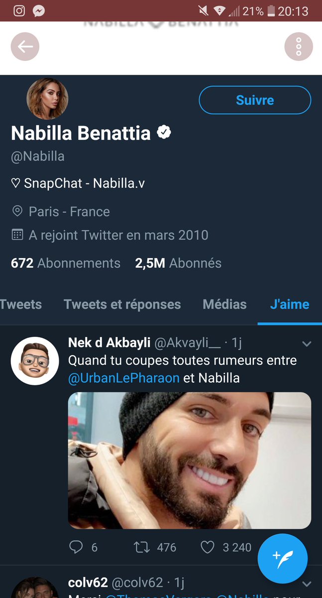 Twittos_Sphere's tweet photo. Mdrrrrrrr @Nabilla @UrbanLePharaon @ThomasVergara https://t.co/JSgebTMrIE