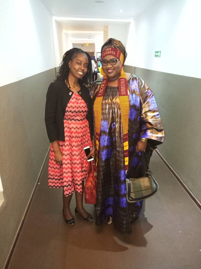 jeadercommunity's tweet photo. @teleecole @NdyeAbsaGningue @NdaoSey @Mynadiagne @ElimaneH @MGDIENE @Princesssenegal @mamouchkadiop @DiorBirima @PapaCheikhFall2 @MaFeminite #RetroJeader2018 #WeFateliku MARS
What an awesome month 😍, notamment avec la Super Women Leadership Conference 2018 sous le thème Trans'Mission.
Wakandaaaa 💪💪💪 !
#Kebetu #SWLC2018 #Jeader #BlackPanther https://t.co/PPQNXwvKuN