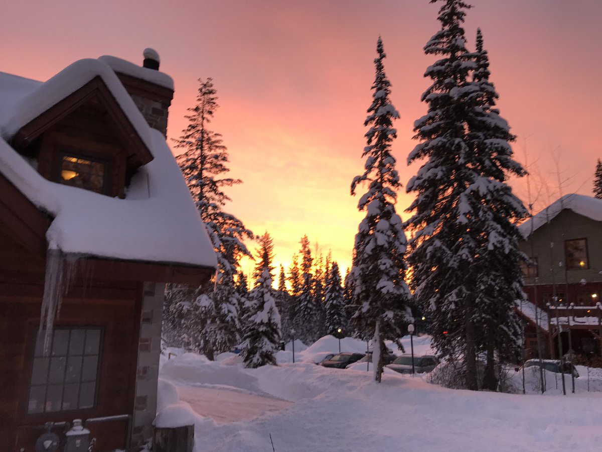 purcellheliski's tweet photo. Good morning, last day of 2018! It’s a beautiful day to heli-ski. @KickingHorseMtn #blowerpow #happynewyear https://t.co/30aqDK5Jx8