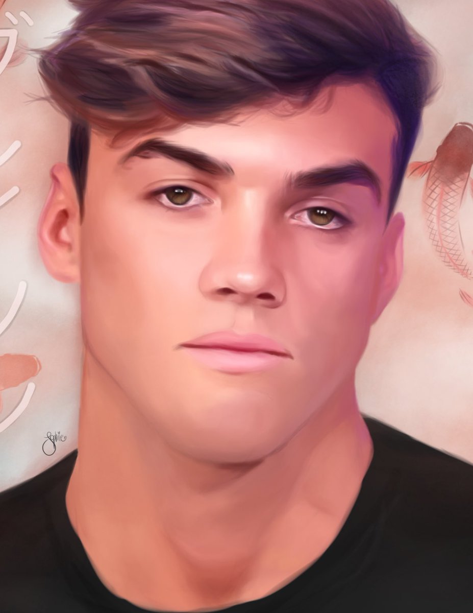 artsoph__'s tweet image. digital drawing of @GraysonDolan ⛩

I tried to draw something like japanese art as the background ♡
 
{tag him if you want :)}