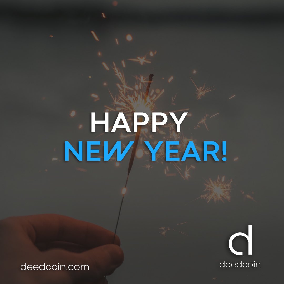 DeedToken's tweet photo. A tuff year for ICO’s but Deed has weathered the storm and had a strong year, we go into 2019 with lots of accomplishments and big plans as we follow our road map into Q1. A massive thank you for the support the Deed community has shown us throughout 2018, Happy New Year Deeders https://t.co/QRLCR54viR