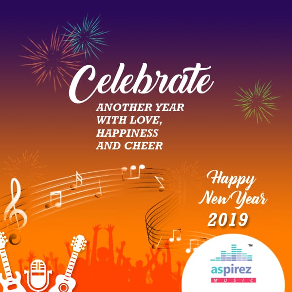 AspirezMusic's tweet photo. Aspirez Music Wishes You a Very Happy New Year 2019

Have a Great Year Ahead!

#HappyNewYear #HappyNewYear2019 #NewYearWishes #AspirezMusic https://t.co/PYvYYylKFi