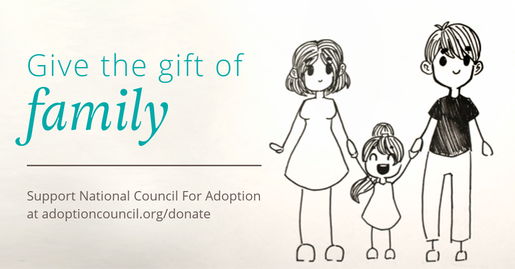 Thank you for following NCFA this year! We hope you'll help us finish 2018 strong as we enter a new year of serving children and families. If our work touched your life this year, please consider making a year-end donation at adoptioncouncil.org/donate