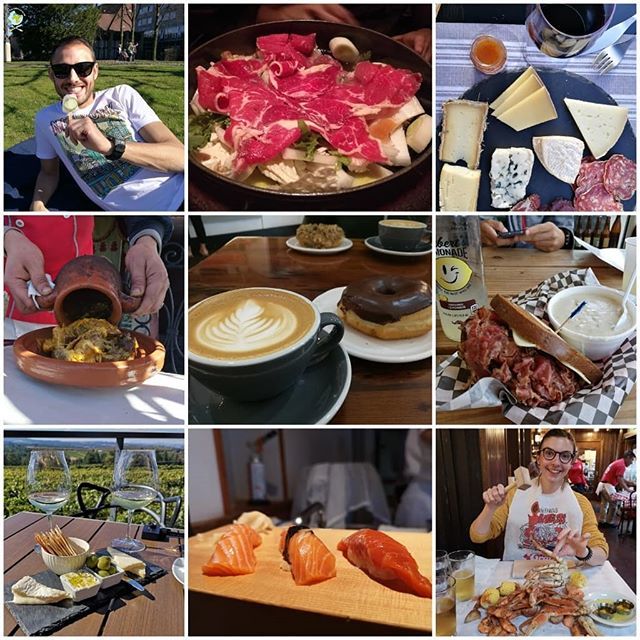 Como ya es costumbre en estas fechas, echamos la mirada para atrás...😋🍽 2018 ha sido un año muy, muy intenso. 4 países completamente nuevos para nosotros, todos sorprendentes y deliciosos!!😊 Un collage, en el que se quedan fuera muchos de nuestros platos favoritos de este añ…