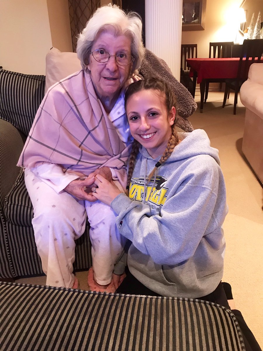 cdicesare27's tweet photo. So many memories in 2018, so many up and downs, but being with my grandma to end 2018 was the highlight of my year! Here’s to 2019!❤️ https://t.co/sLWYEiCPcn