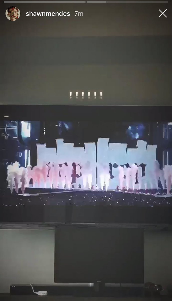 TSwiftNZ's tweet photo. 📷 IG | Shawn Mendes watching #repTourNetflix via Instagram story https://t.co/oXDNpWcEqk