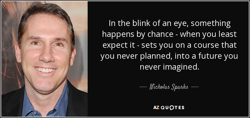 Happy birthday Nicholas Sparks! Which of his books is your favorite? 