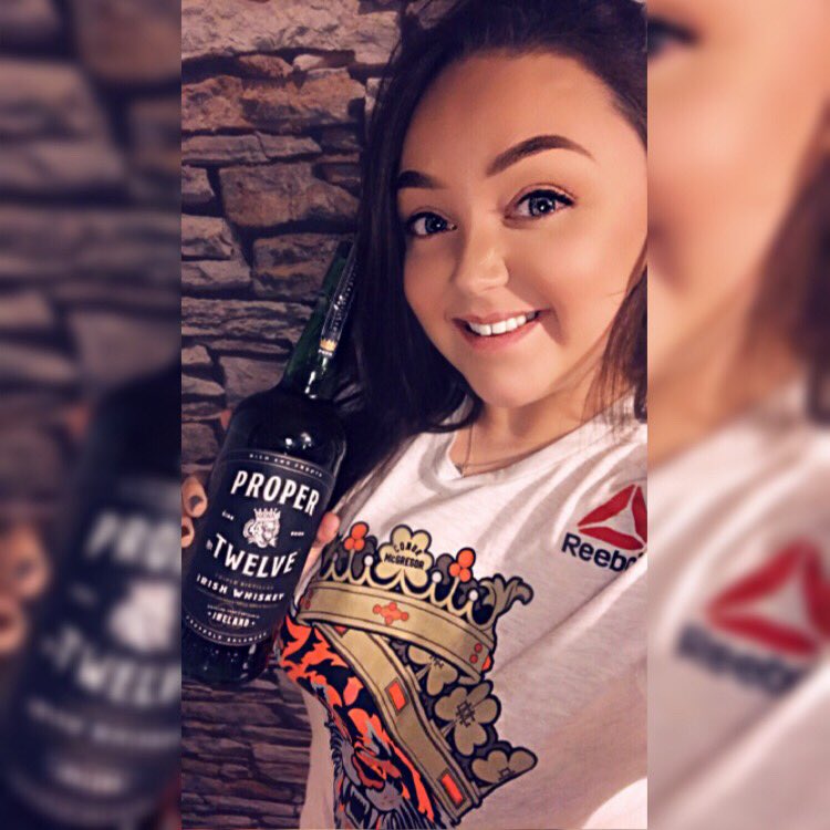 AshyBr's tweet photo. Having a Proper New Years Eve!!!
#ProperTwelve #ChampChamp @ProperWhiskey @TheNotoriousMMA https://t.co/zH12lD7wr9