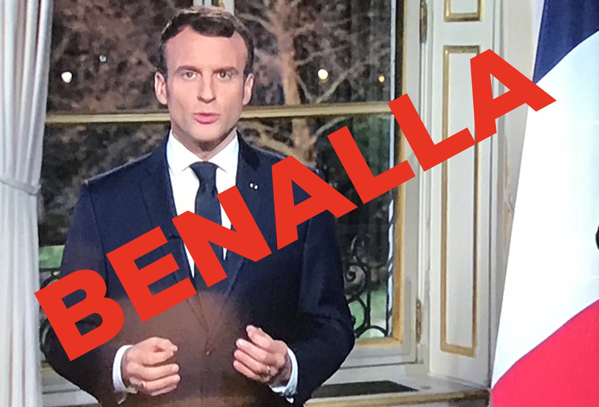 maelle128's tweet photo. #RIC EN TOUTES MATIERES IMMEDIATEMENT !  #DirectPR #TF1 #Elysée #medias #TF1Macron #Macron #LaREM  #VoeuxMacron #Europeennes2019 https://t.co/KEqELgk2lE
