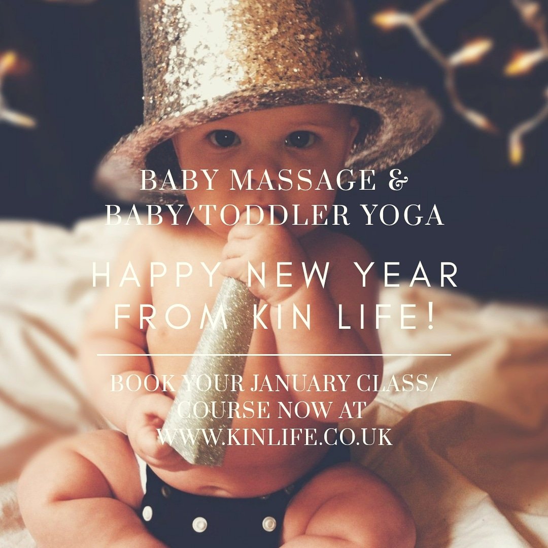 🌟 HAPPY NEW YEAR 🌟 BOOK your January 2019 Class/Course NOW at kinlife.co.uk
👶💕🌱💙☕ #kinlife #nurturinglittlemoments #babymassage #babyyoga #toddleryoga #baby #toddler #buckinghamshire #bucks #bucksmums #beaconsfield #chartridge #flaunden