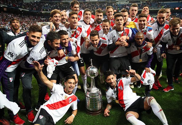 OptaJavier's tweet photo. 2 - @CARPoficial ganó la @Libertadores 2018 y es el único equipo que ganó dos veces la Copa en los últimos 12 años (2018 y 2015). Millonario. #Opta2018 https://t.co/alPSxSugQV