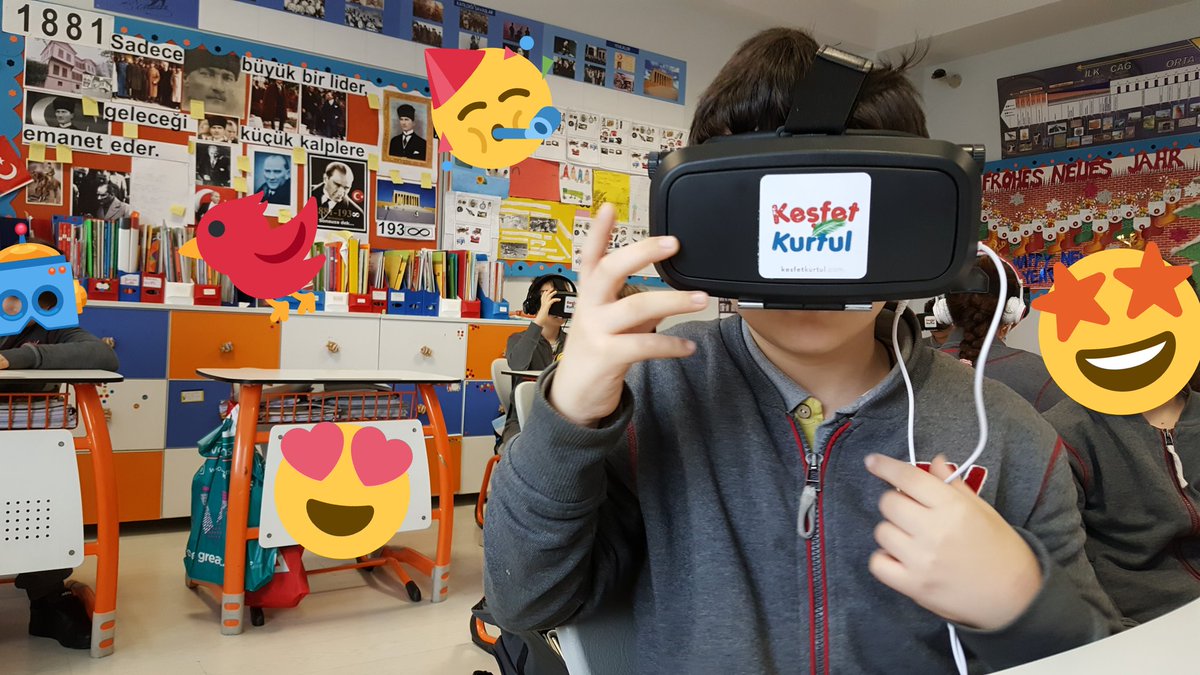 Keşfet Kurtul ile matematik daha gerçek...

#VirtualReality #SanalGerçeklik #EgitselOyun