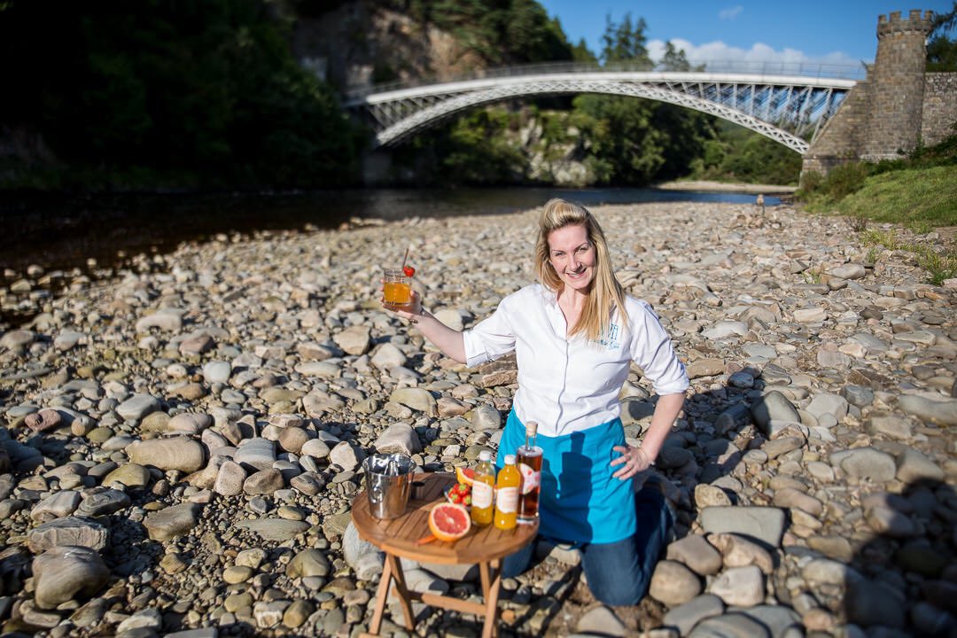 Let’s drink it up and celebrate all of 2018! Hope you have a fabulous New Year! Cheers! 🍹🍹 #ginliqueurs #hogmanay2018 #BringOn2019