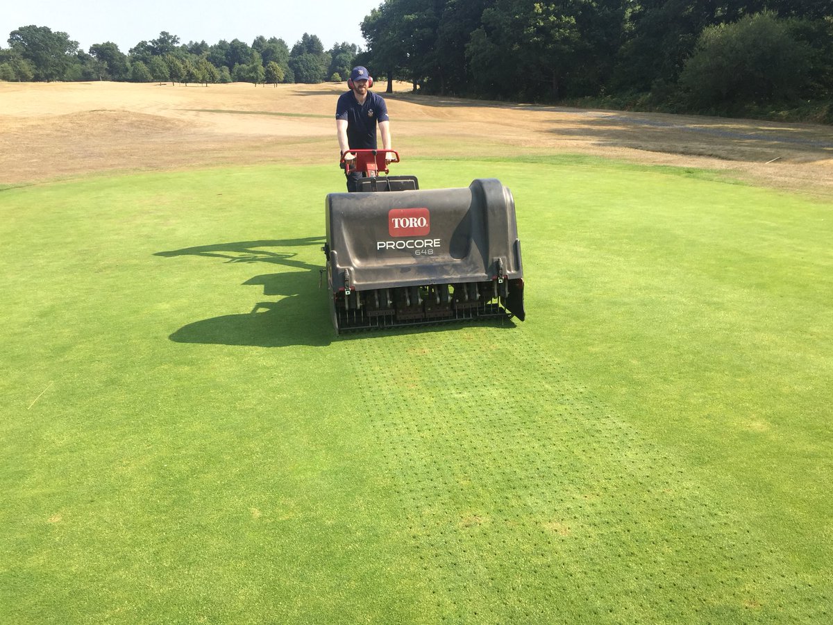 Merrist wood greenkeepers tweet media