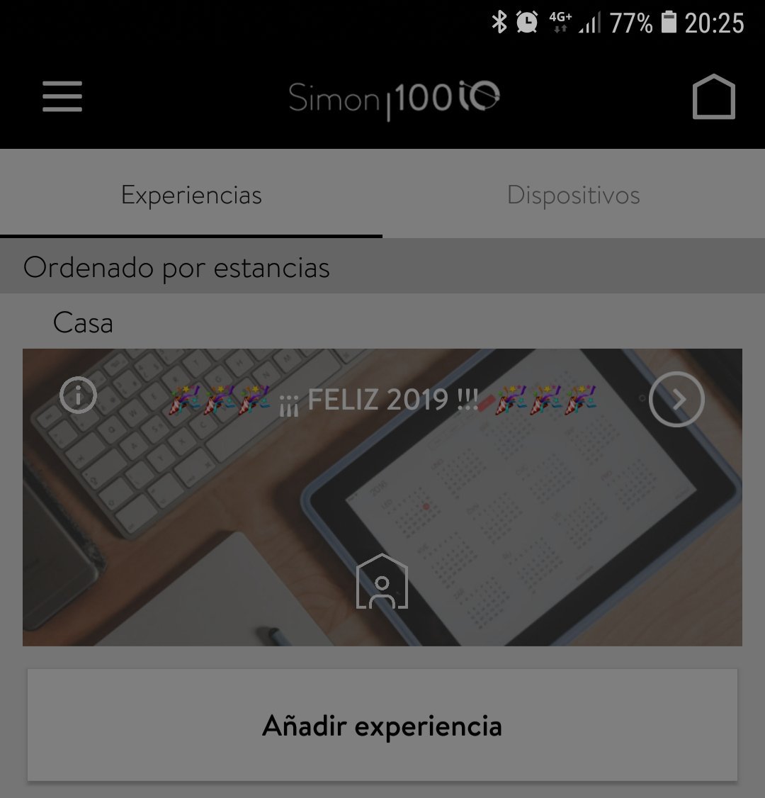 FELIZ 2019!!! 🎉🎉🎉

Por un nuevo año lleno de #BuenasExperiencias

Añades la tuya?