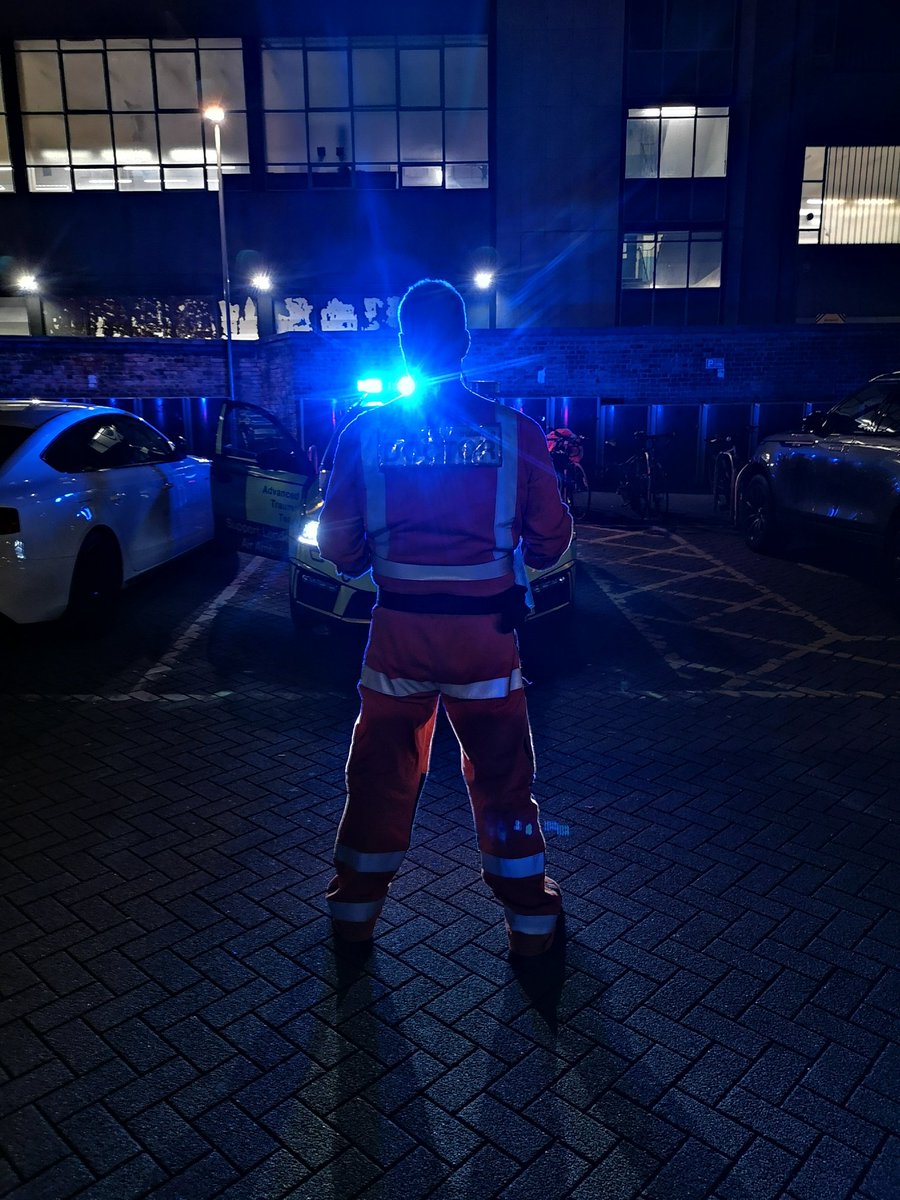 LDNairamb's tweet photo. We will have four teams on duty tonight and each will cover a different area of London. Our first team out is Dr Kosti and paramedic Laura. Pre-shift checks complete and they are ready to go #NYEOnCall https://t.co/YS1a85sPMC