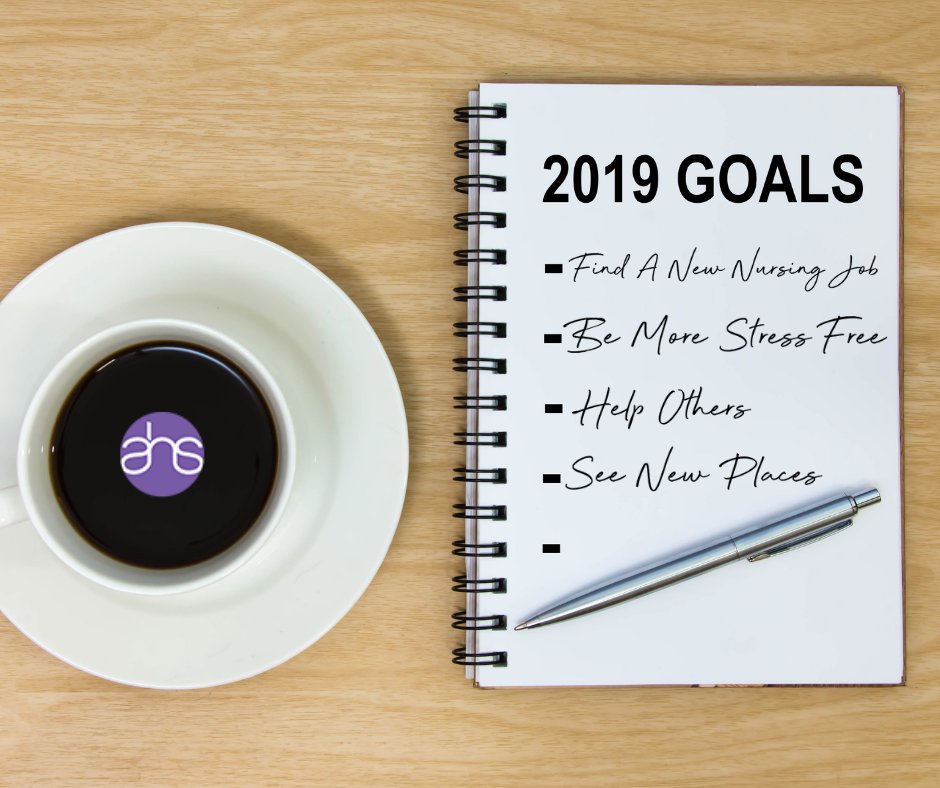 Did you meet the goals you set for yourself in 2018? We sure hope so. If you’re looking to keep growing in 2019, we can help you reach those goals, too! Check out our latest travel assignments: ahsnursestat.com
#travelnursing #nursingjobs