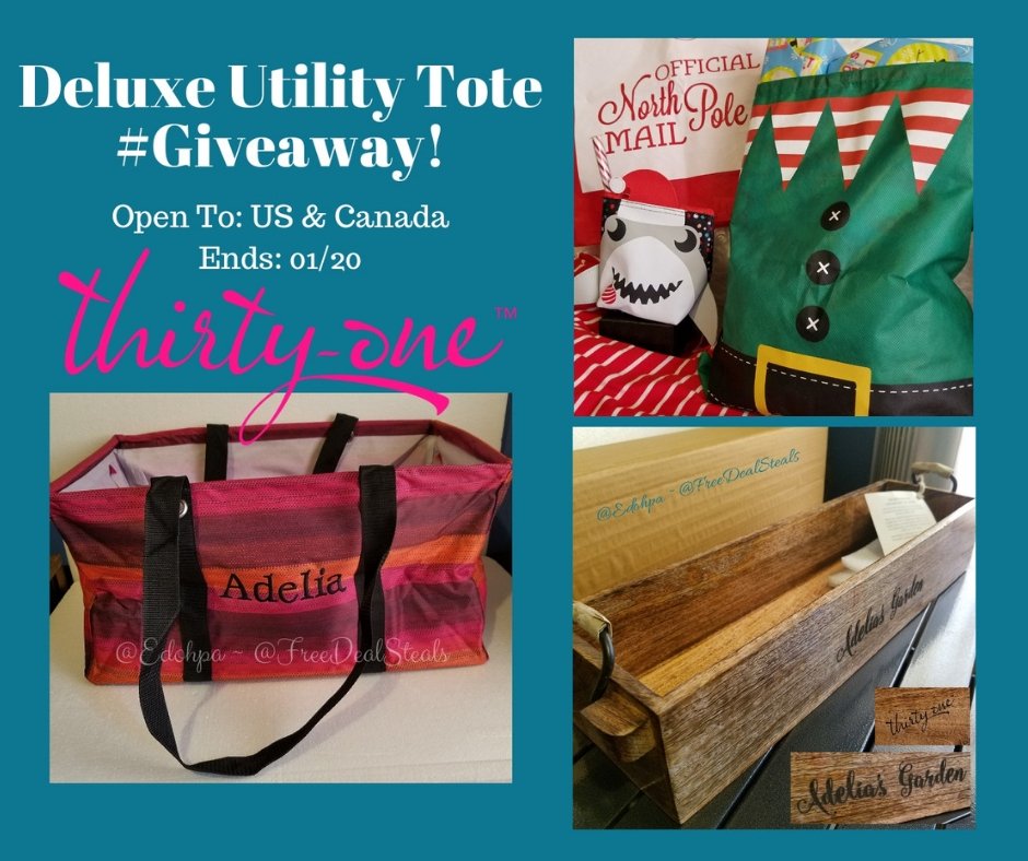edohpa's tweet photo. Deluxe Utility Tote Review & #Giveaway!
https://t.co/uL31TlbnTW
Open to: US & Canada
Ends: 01/20
#Giveaways #UtilityTote #Gifts #EnterToWin
@FreeDealSteals @Edohpa @ThirtyOne https://t.co/pNhrkMCjz8
