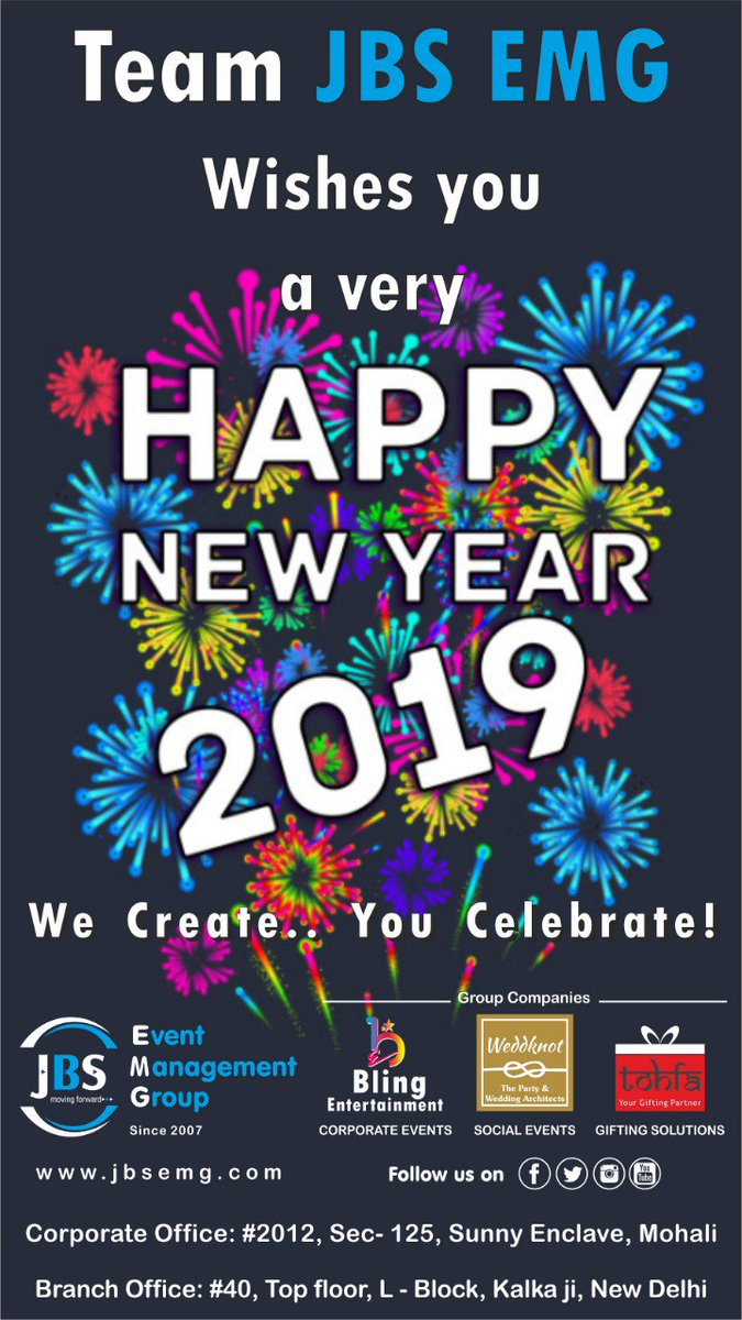 manbinay's tweet photo. I heartily wish you &amp; your kindered ones a wonderful 2019, full of happiness, health, prosperity &amp; Divine Bliss...

May Almighty Lord God shower His choicest beatitude on you, turning all your legitimate dreams as realities!

Regards,
Binay Pal Singh https://t.co/sOClgmO8OK