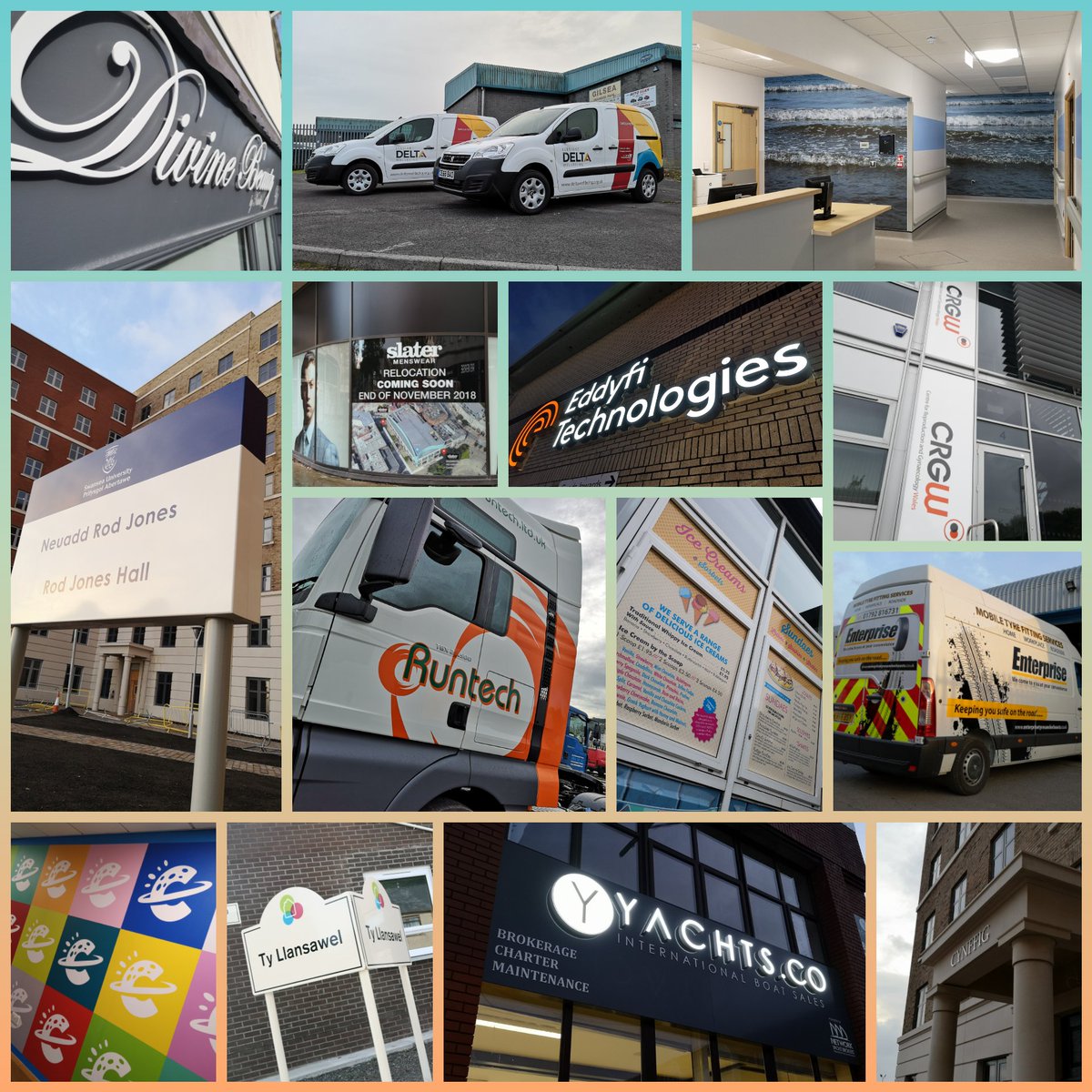 SxSwansea's tweet photo. #HappyNewYear

We'd like to take this opportunity to say a huge thank you to our customers &amp; suppliers for their continued support last year. Looking forward to seeing you all in 2019 for your future projects

☎️ 01792 797202
🖥️ swansea@signs-express.co.uk

A few #2018Memories https://t.co/jNpBLQQSru