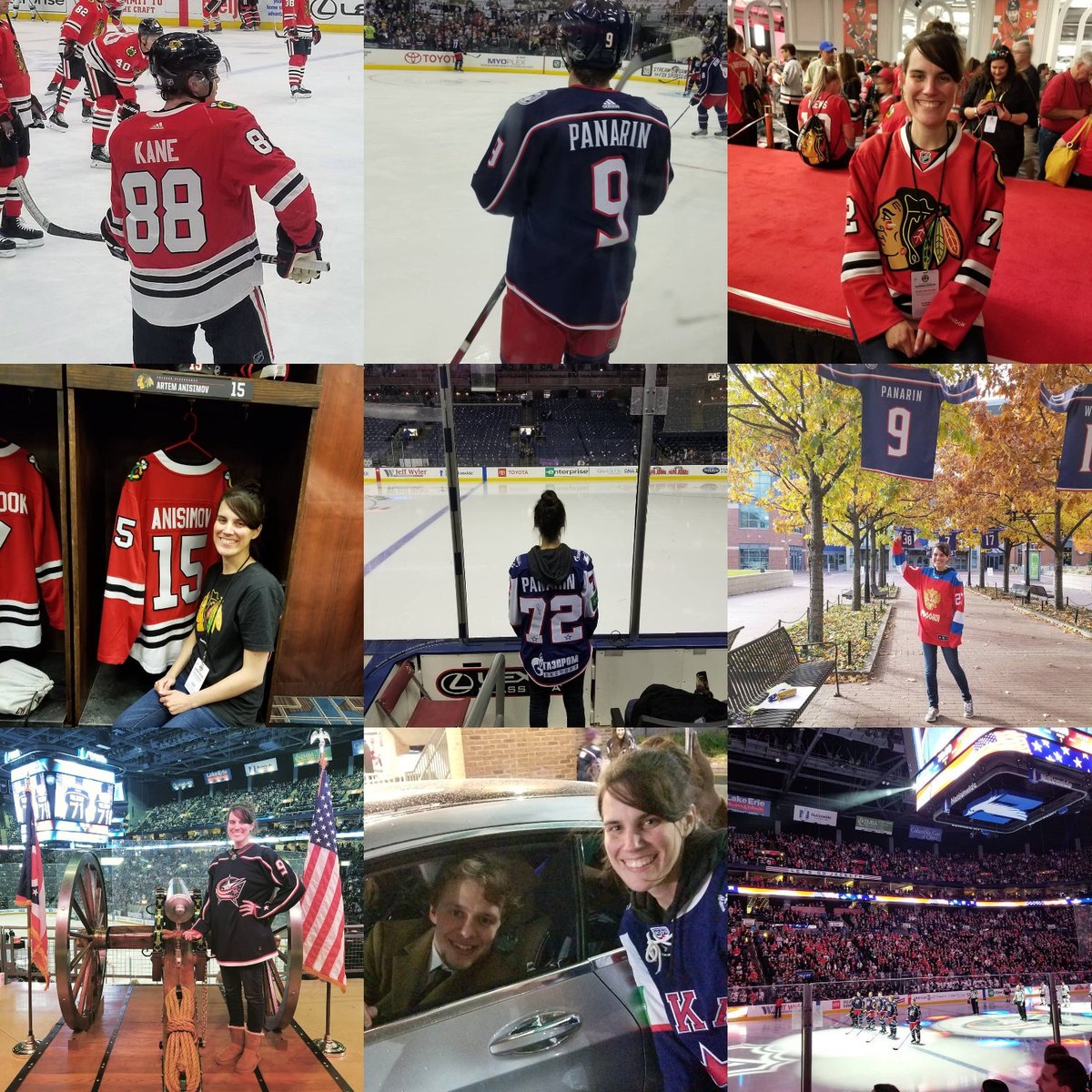 kmarie972's tweet photo. Well, 2018 had some fun memories. Hopefully, the new year will bring on many more! 🏒🚨🎉 #top92018 https://t.co/huVrINPgOK