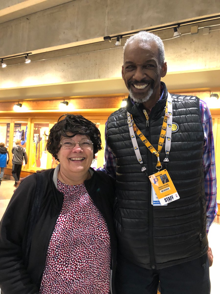 indyfields's tweet photo. Happy Birthday to my Mom, Jamie!!! #DrDunk #PacersGameNight #WinningOnNYE @Pacers https://t.co/s3MZG1TnNg