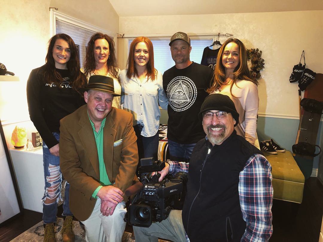 IVClothing_'s tweet photo. Happy New Years Eve! We will be featured on ABC4 News at 10pm! Tune in to hear how we got started, why we do what we do, and what you can do to help a loved one struggling. 

#IV4Tay #InfiniteVision #ABC4News https://t.co/m0ay4d6qrf