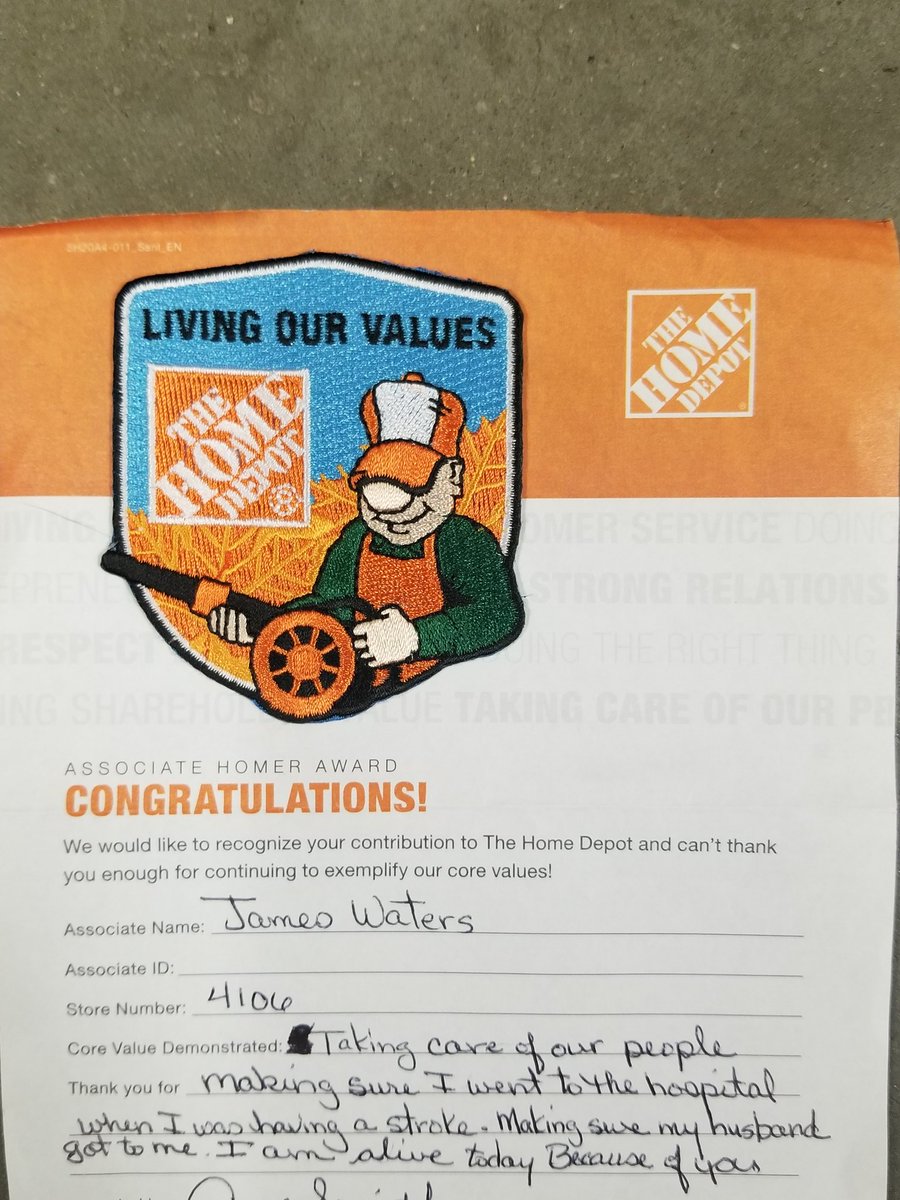 J_Waters26's tweet photo. Very thankful for my family, friends and being part of a great company. Today one of my peers gave me this award. I am very thankful that she is able to be with us today. Made my New Year extra special. Happy New Year
@aj_mazzola @blondemonkey71 @tmccarthy095 @KristaMckinstry https://t.co/D382kVpHLL