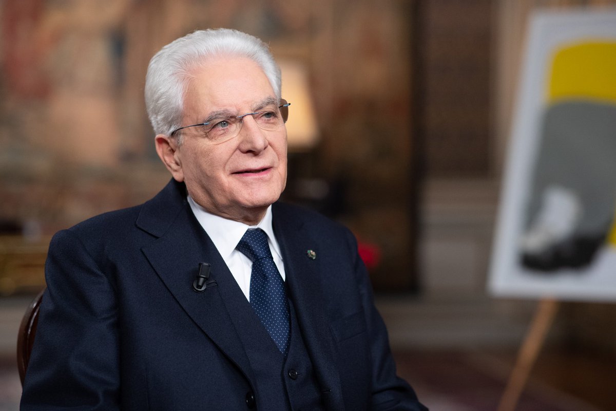 #Mattarella: Ho conosciuto, in questi anni, tante persone impegnate in attività di grande valore sociale; e molti luoghi straordinari, dove  il rapporto con gli altri non è avvertito come un limite ma come quel che dà senso alla vita