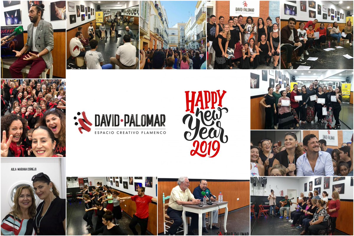 EcfPalomar's tweet photo. MULTIMEDIA | “El Espacio Creativo Flamenco David Palomar os desea un Feliz Año 2019 lleno de sueños, inquietudes, deseos y buen flamenco👏🙊

¡ Viva Cádiz y su gente ! 😍

#ECFDavidPalomar #Flamenco #Cadiz #DavidPalomar https://t.co/8S5GRlGUIW