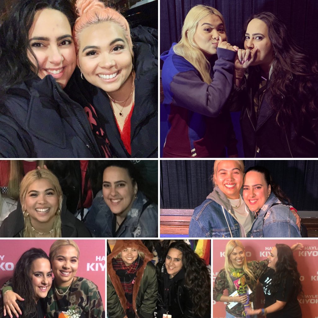 krystalroseNYC's tweet photo. @hayleykiyoko thank you for being the rainbow in my dark clouds. i’ve been through so much it wasn’t easy dealing with life but then you came along &amp; made everything easier, brighter &amp; better. idk how i can ever thank you but just know i’m sticking with you forever! i love you 💘 https://t.co/C8X7TXCtxK