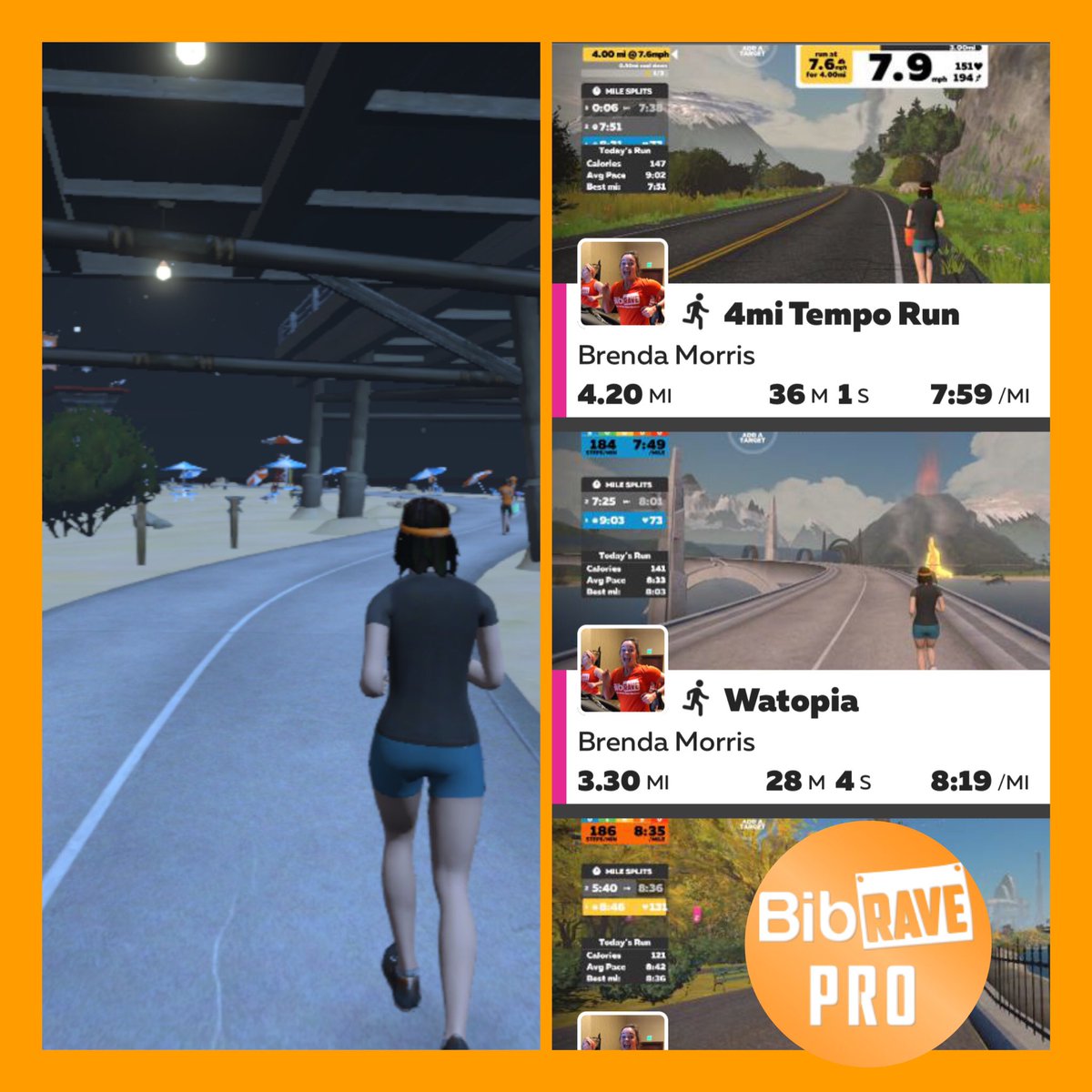 brendas_outside's tweet photo. Last day of the year! I had to get 2 more @GoZwiftRun workouts in. I canโt believe how much this helps running on the Treadmill ๐๐โโ๏ธ #ZwiftBR #AltraBR #bibchat #TREBR #BibRavePro #marathon #triathlon #incrediwearbr #treadmill #zwift #zwifting @GoZwift #HoustonMaraBR #run https://t.co/nIAXZkkjkP