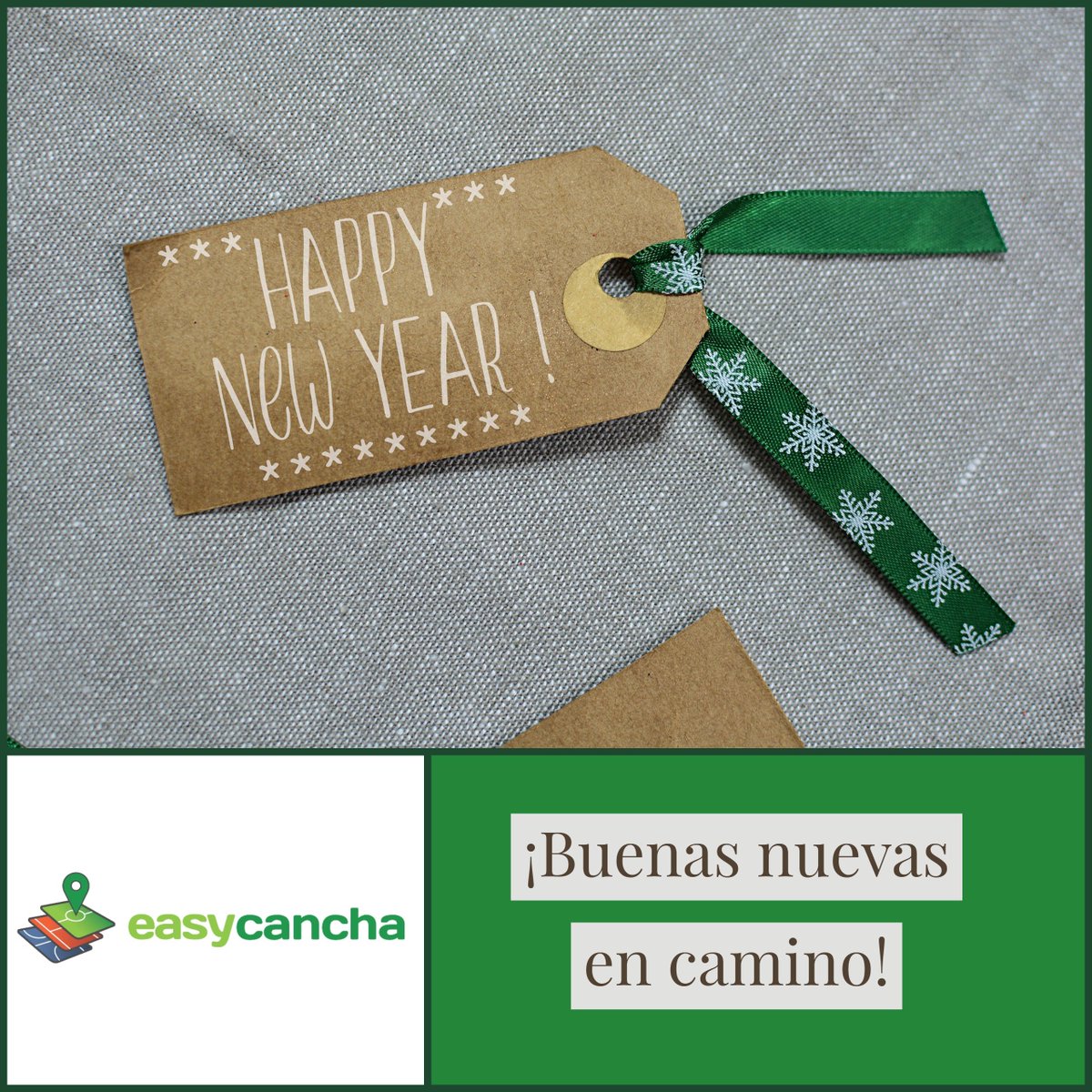 <a href="/easycancha_com/">easycancha</a> les desea un 2019 lleno de energía para hacer deporte. Estamos trabajando para sumar más clubes y nuevas alternativas para que uses tu tiempo libre sólo en disfrutar!
easycancha.com/blog/buenas-nu…