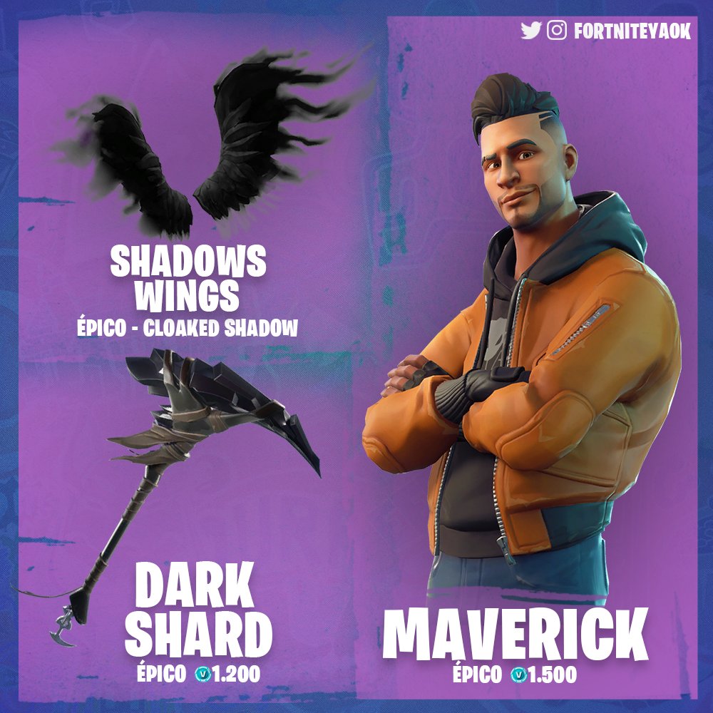 fortniteyaok's tweet photo. π₯ NUEVA SECCIΓN: #SCYA! Skin Combos
Pueden escribirme por MP si quieren participar.
#FortniteYA #skincombos #skins #FortniteCommunity #FortniteNews #FortniteLeaks https://t.co/ySByyZFlCk