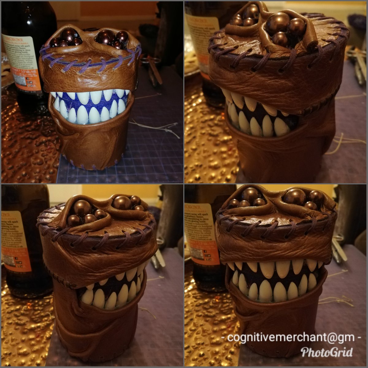 cognitivemerch's tweet image. From today onwards we are now selling MIMICK DICE CUPS!!!

This is our very first one, and it needs a name. But it must begin with the letter M!
There maybe a prize for the one we like best.

#mimick #dicecup #dicebag #realleather #handmade #ttrpg #dnd5e #dnd #tabletoproleplay