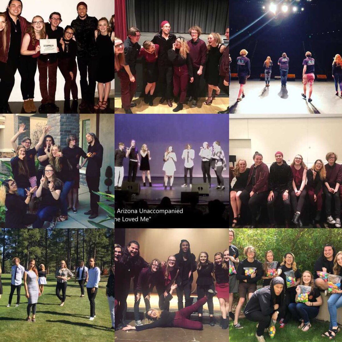 2018 has been jam-packed with competitions, performing, and recording, but we wouldn’t trade it for anything! Here’s to a new year and wishing you all the best in 2019 🌟
#2018bestnine #newyear #nau #acappella #acapella #unaccompanied #pinetones