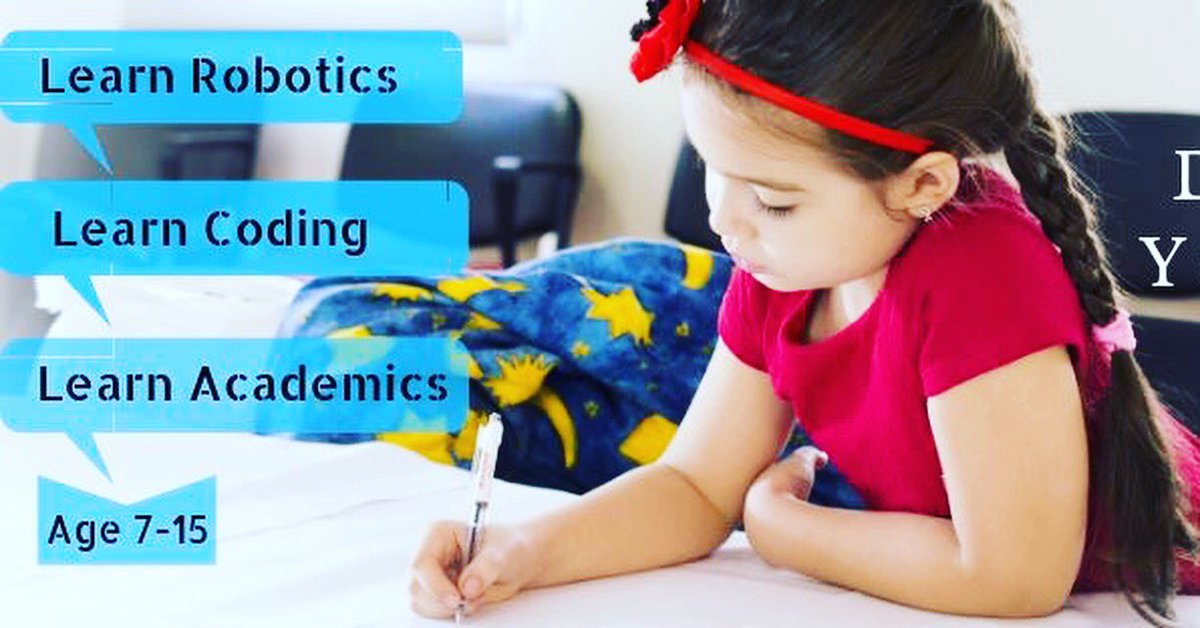 TheKidzCode's tweet photo. Discover Your Kids Dreams with Kidzcode. https://t.co/D0sHfjKKpk