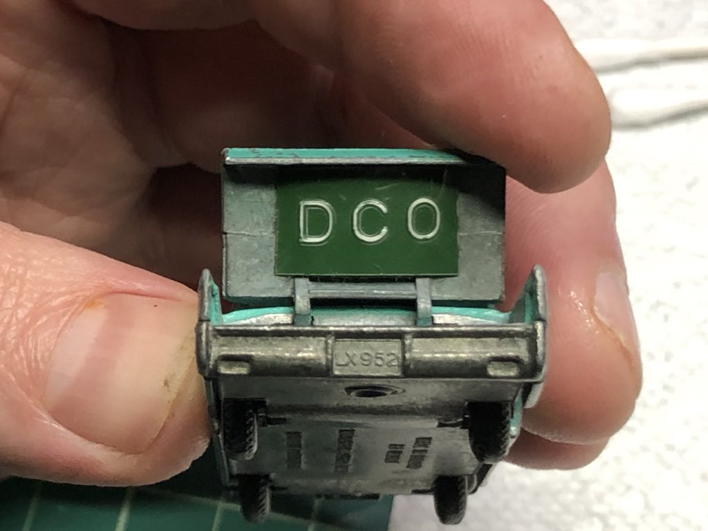 lfjii's tweet photo. Hey, @donnyosmond: I fixed up that #Matchbox you lost at the Tiger Beat Grammys party in โ69! #diecastrestoration #lesney #littlebitrocknroll https://t.co/JXGOvtSfKw