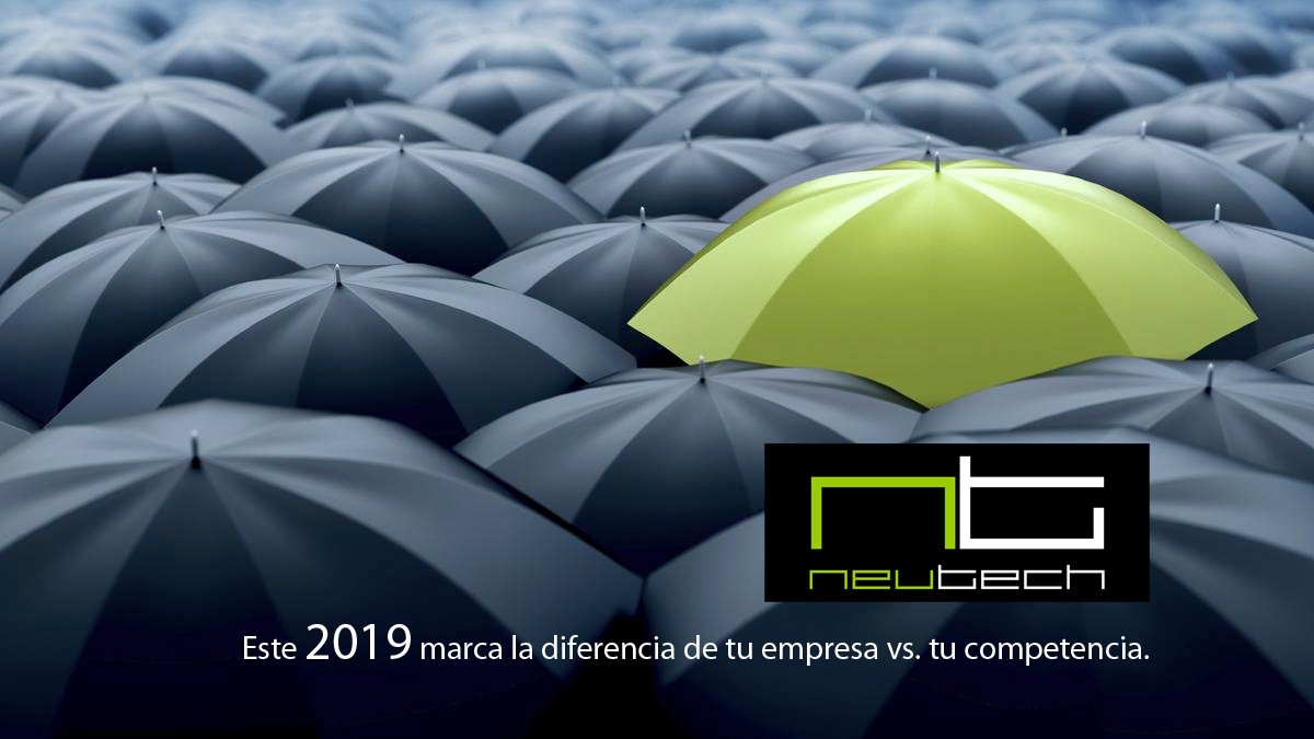 neutech1's tweet photo. ¡Comienza el 2019 marcando ventajas competivas contundentes para tu negocio! https://t.co/4DXISXY3yP https://t.co/gmOLWlc0dL