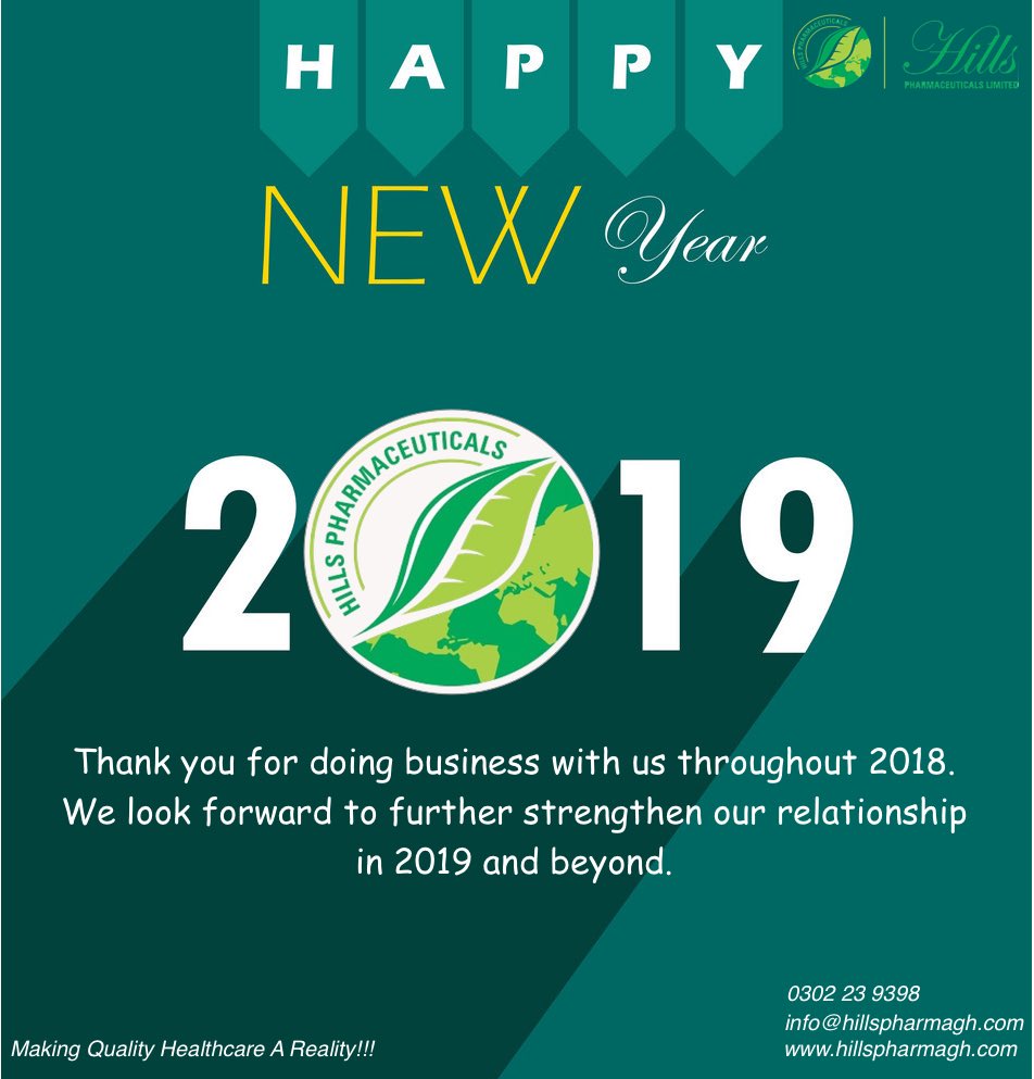 hillspharmagh's tweet photo. Happy New Year! https://t.co/Ye4fFzWRkE