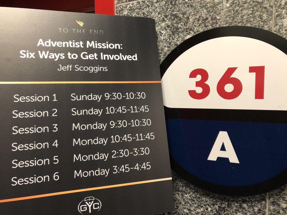 jeff_scoggins's tweet photo. If you’re @gycweb, at 2:30 in room 361A the Global Mission Center’s will be sharing how to reach the non-Christian mind. #gyc2018 @advmission https://t.co/7HfuBcSTzG