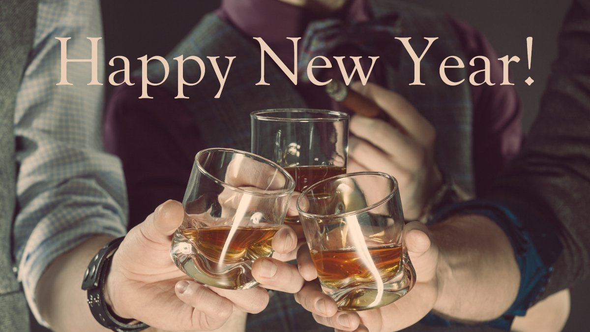 Happy New Year! We'll be raising a toast to a very successful start to this exciting new venture. Thank you to everyone who contacted us for information, signed up to become a member or bought a bottle from our first ever series. We'll be back soon with the next one.